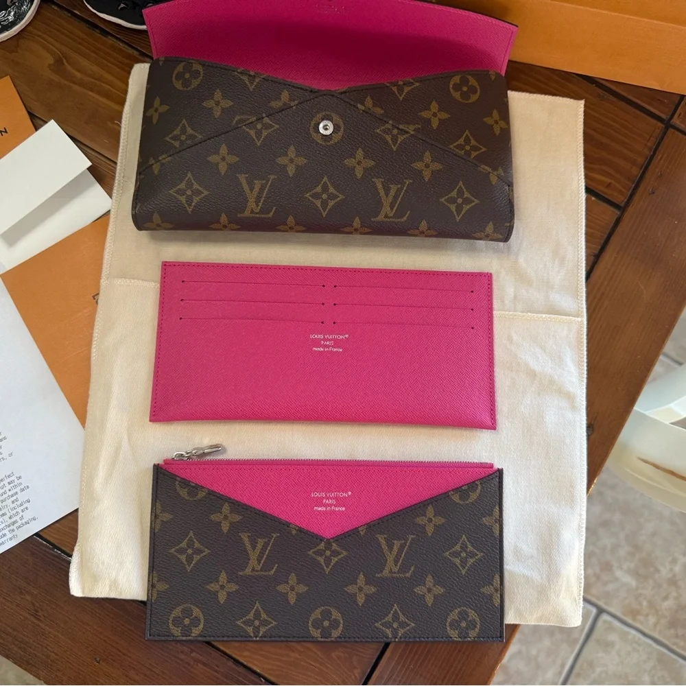 NWT Louis Vuitton Kirigami Organizer w: Certificate of Authenticity&receipt copy - Picture 10 of 12